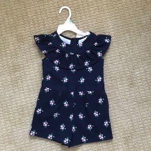 NWT Janie & Jack romper